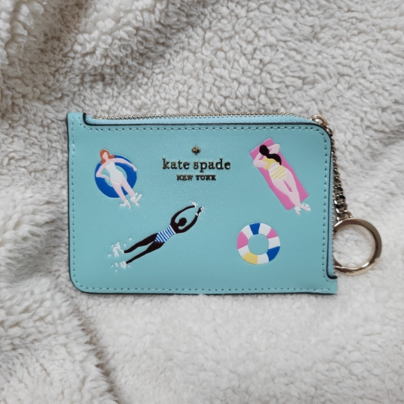 kate spade Handbags - KATE SPADE ♠️ MEDIUM POOL FLOAT CARDHOLDER WALLET!